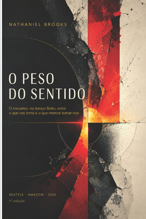 Carte O PESO DO SENTIDO Nathaniel Brooks