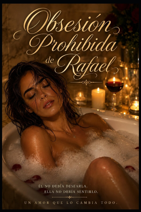 Książka Obsesión Prohibida de Rafael Raj Doshi