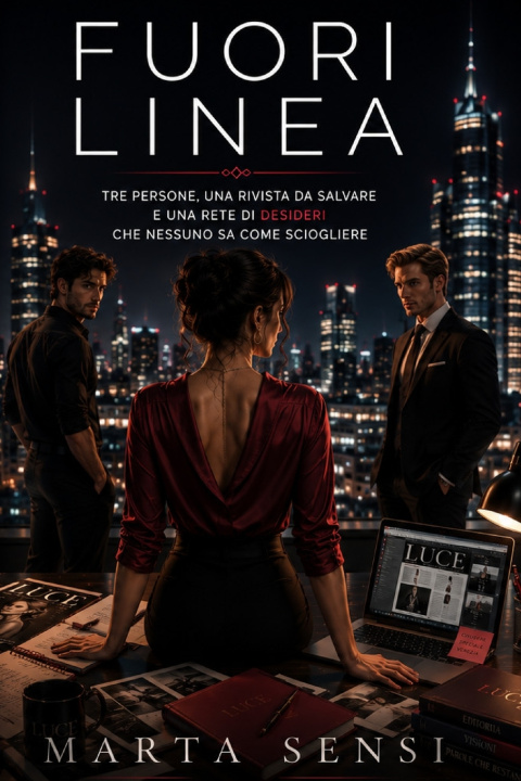 Kniha Fuori linea Marta Sensi