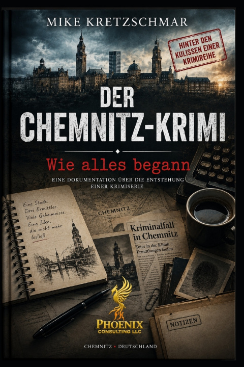 Kniha Der Chemnitz-Krimi Mike Kretzschmar