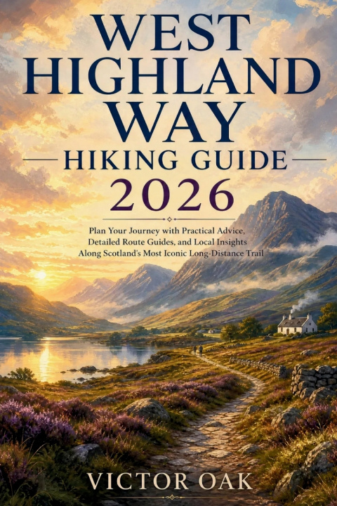 Libro WEST HIGHLAND WAY HIKING GUIDE 2026 VICTOR OAK