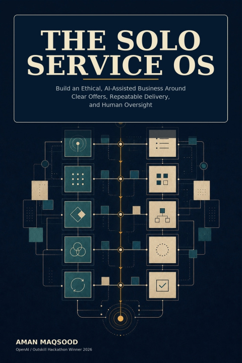 Książka The Solo Service OS Aman Maqsood