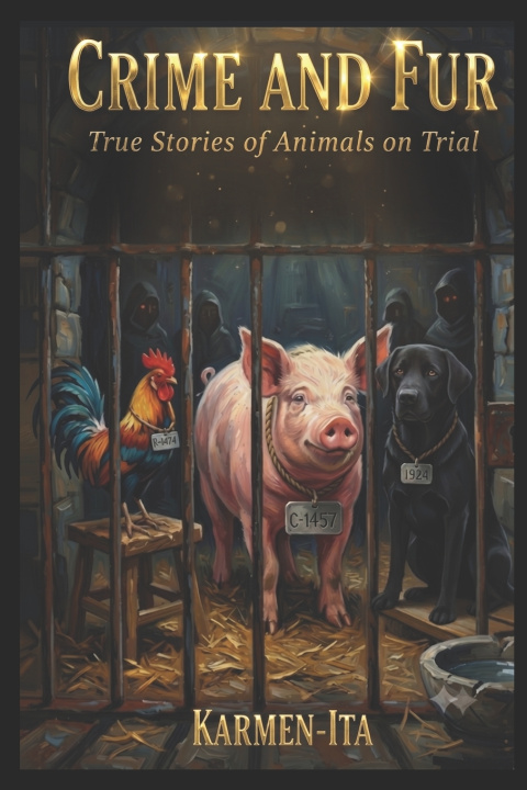 Buch Crime and Fur KARMEN ITA