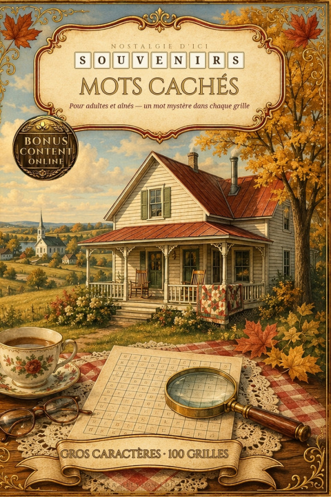 Książka Mots Cachés Gros Caractères Mika Allyson Edition