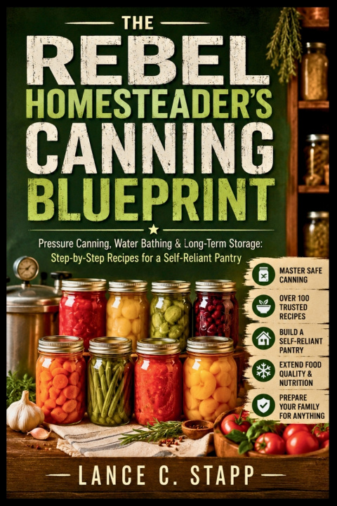 Boek The Rebel Homesteader's Canning Blueprint Lance C. Stapp