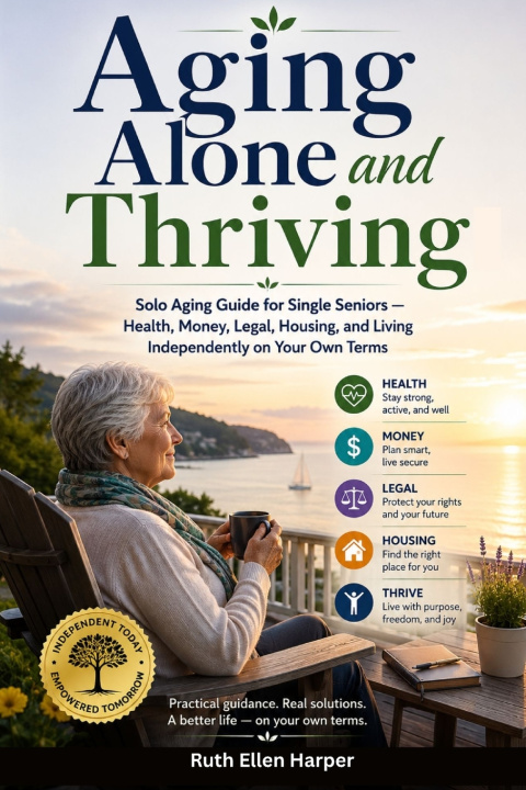 Livro Aging Alone and Thriving Ruth Ellen Harper