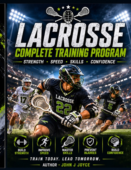 Buch Lacrosse Complete Training Program John Joseph Joyce