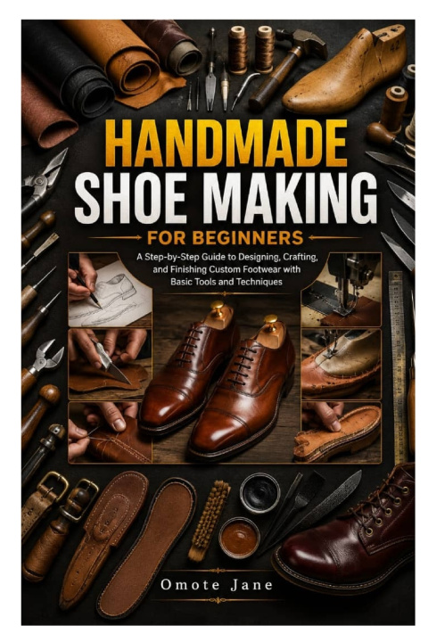 Carte HANDMADE SHOE MAKING FOR BEGINNERS Omote Jane