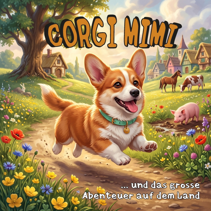 Könyv Corgi Mimi und das große Abenteuer auf dem Land Aurelia Spark