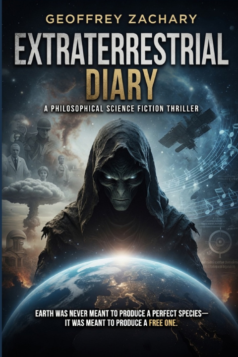 Kniha EXTRATERRESTRIAL DIARY GEOFFREY ZACHARY