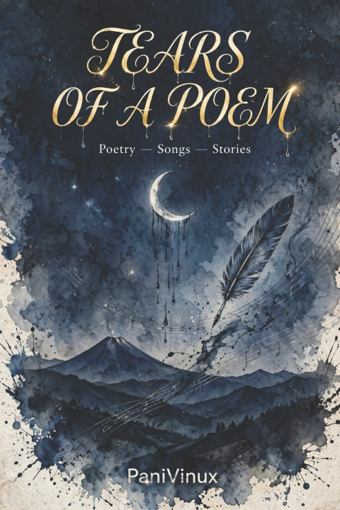 Kniha A POEM'S TEARS Pani Vinux