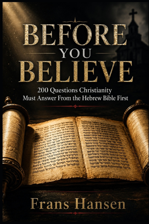 Kniha BEFORE YOU BELIEVE Frans Hansen