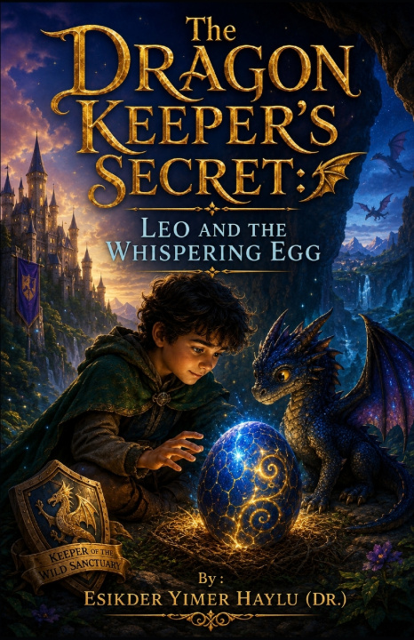 Carte The Dragon Keeper's Secret Eskinder Yimer Haylu Dr.