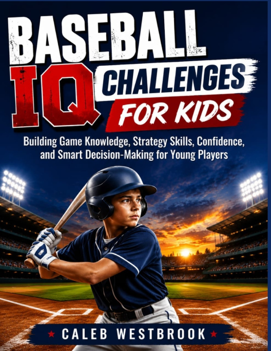 Könyv BASEBALL IQ CHALLENGES FOR KIDS CALEB WESTBROOK