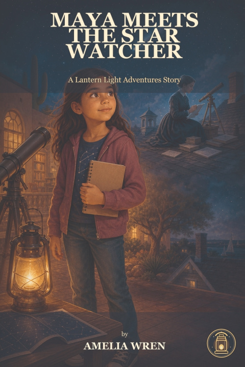 Kniha Maya Meets the Star Watcher Amelia Wren
