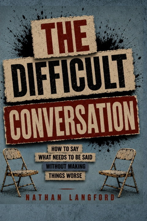 Carte The Difficult Conversation Nathan Langford