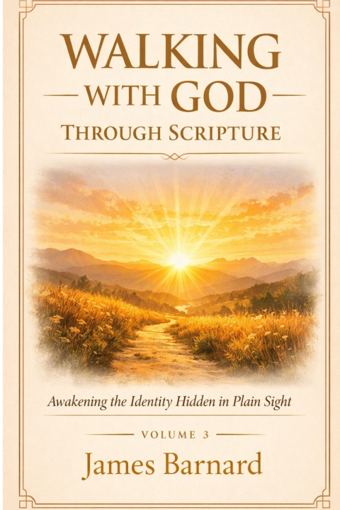 Книга WALKING THROUGH THE SCRIPTURES WITH GOD James Barnard