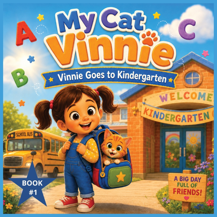 Livro My Cat Vinnie Cora Layne