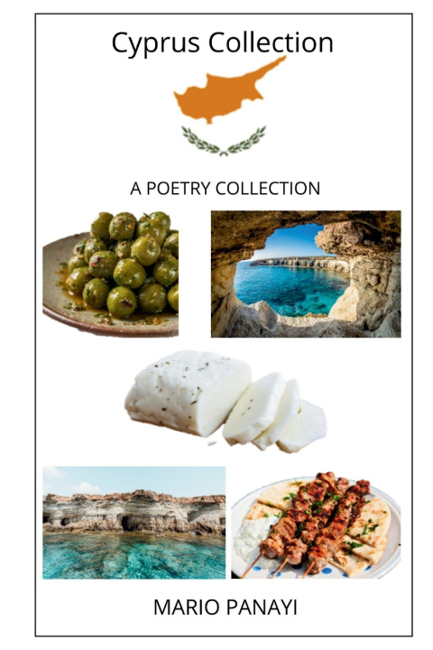 Kniha Cyprus Collection Mario Panayi