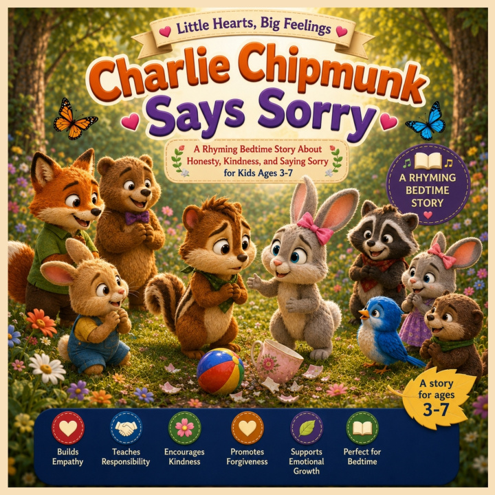 Buch Charlie Chipmunk Says Sorry Mart Book