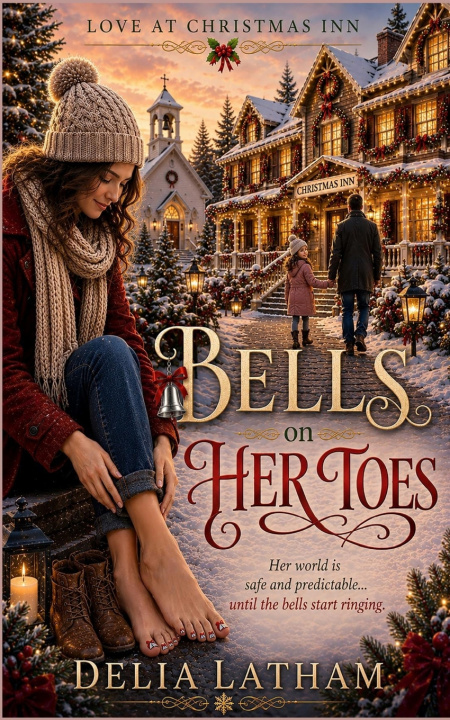 Carte Bells on Her Toes Love at Christmas Inn