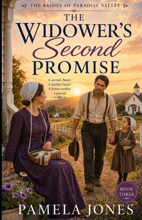 Könyv The Widower's Second Promise Pamela Jones