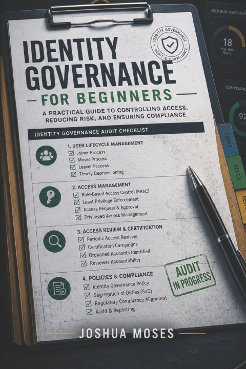 Könyv Identity Governance for Beginners Joshua Neil Moses