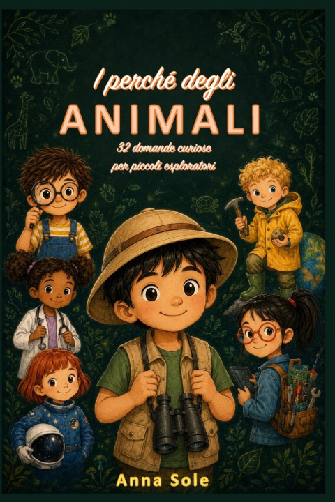 Book I Perchè degli Animali Anna Sole