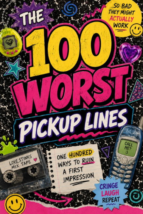 Книга 100 Worst Pick-Up Lines Kendrick Clark