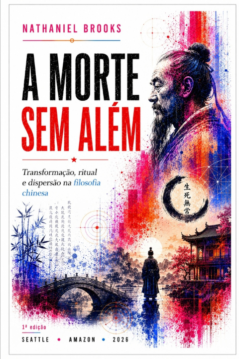 Livro A MORTE SEM ALÉM Nathaniel Brooks