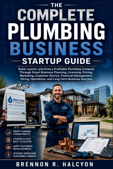 Könyv The Complete Plumbing Business Startup Guide Brennon R. Halcyon