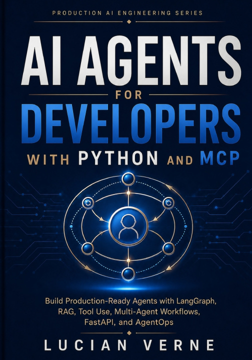Boek AI Agents for Developers with Python and MCP Lucian Verne