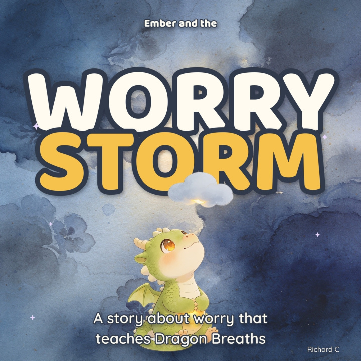 Könyv Ember and the Worry Storm Richard C