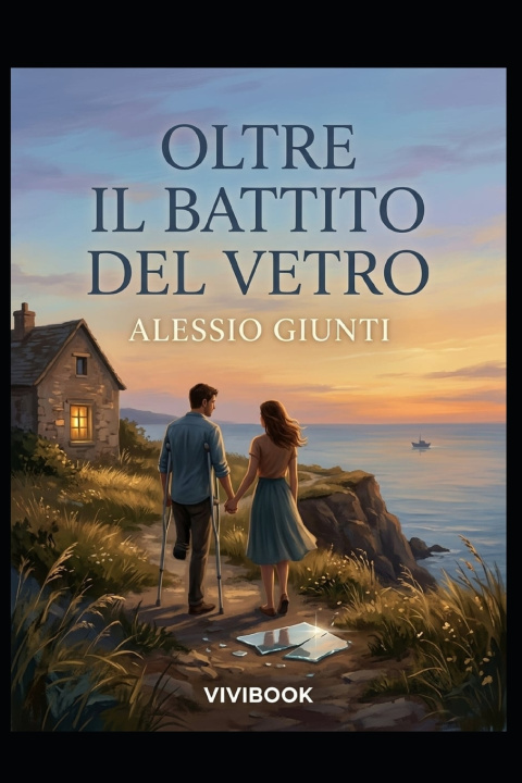 Boek Oltre il Battito del Vetro Alessio GIUNTI