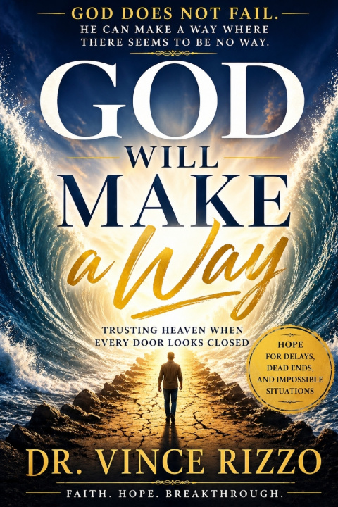 Книга God Will Make a Way Dr. Vince Rizzo