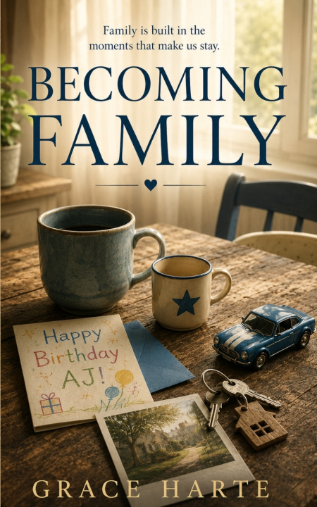 Buch Becoming Family Grace Harte