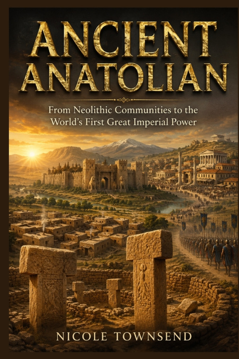 Книга ANCIENT ANATOLIAN Nicole Townsend