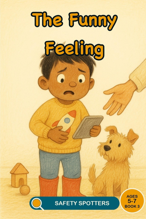 Kniha The Funny Feeling Sotiris Spyrou