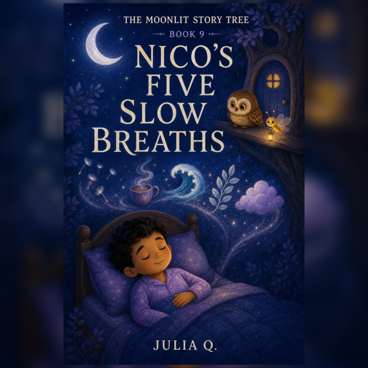 Книга Nico's Five Slow Breaths Julia Q.
