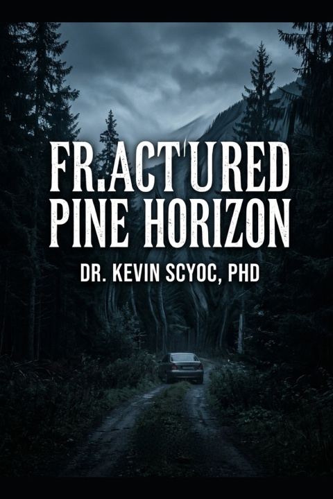 Книга FRACTURED PINE HORIZON Dr. Kevin Scyoc Ph.D