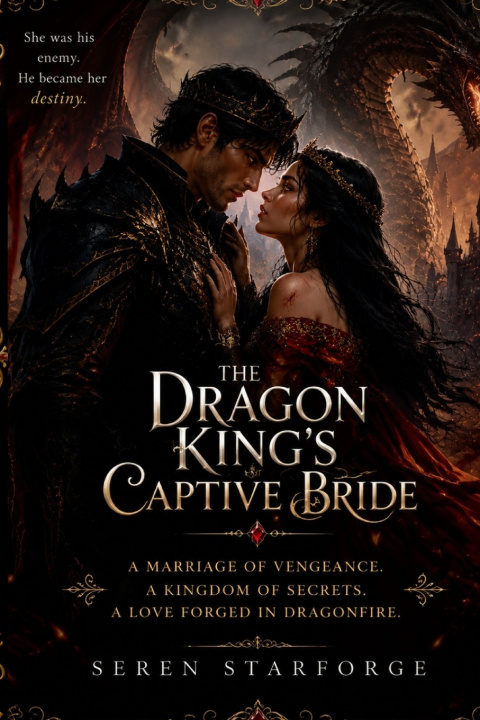 Книга The Dragon King's Captive Bride Seren Starforge