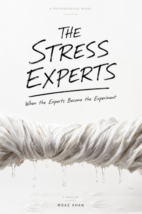 Книга The Stress Experts Moaz Khan