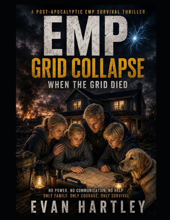 Carte EMP Grid Collapse Evan Hartley