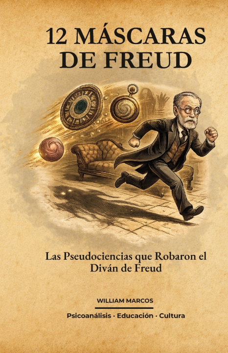 Carte 12 Máscaras de Freud WILLIAM MARCOS SILVA