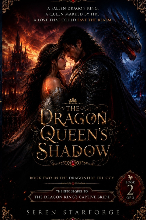 Książka The Dragon Queen's Shadow Seren Starforge