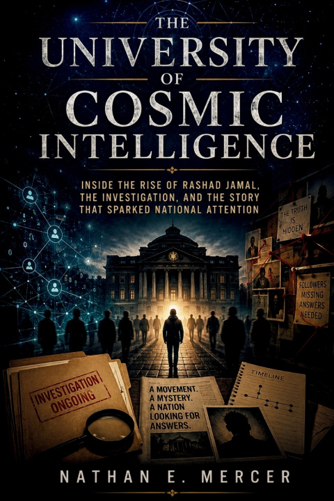 Książka The University of Cosmic Intelligence Nathan E. Mercer