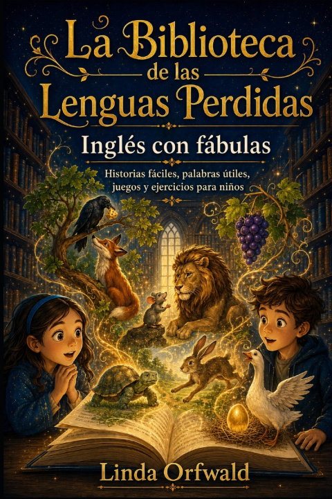 Könyv La Biblioteca de las Lenguas Perdidas Linda Orfwald
