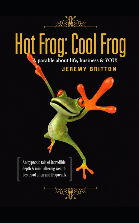 Könyv Hot Frog Jeremy Britton
