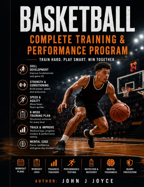 Boek Basketball Complete Training & Performance Program John Joyce