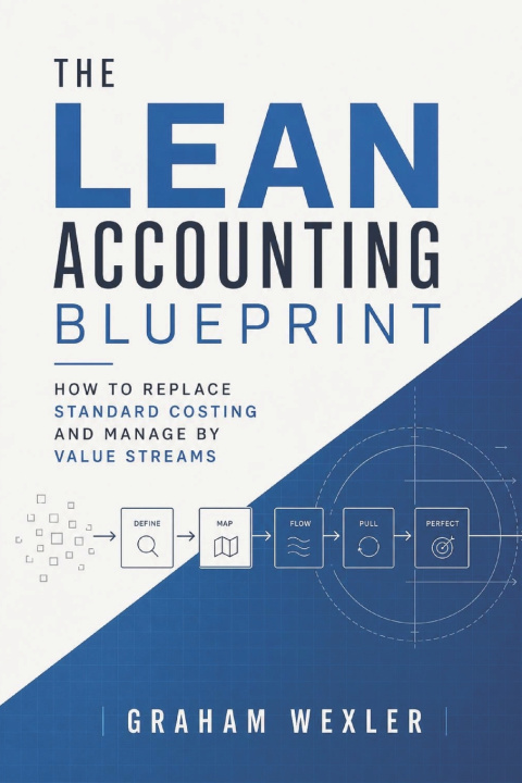 Książka The Lean Accounting Blueprint Graham Wexler